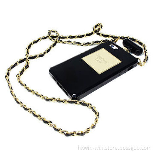 Perfume Bottle Case for iPhone 4/4S with High Quality, Modles for iPhone 5/5S/S3/S4/S5 Available
